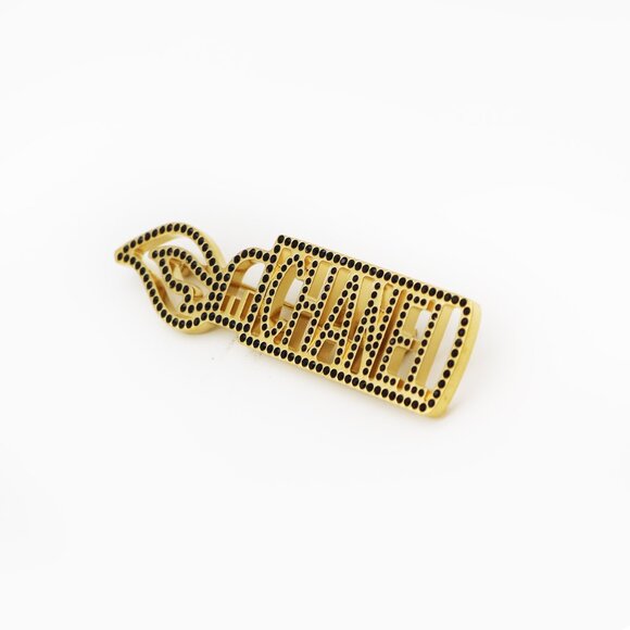 Chanel Strass Flame Lighter Candle Brooch Pin - Picture 3 of 5